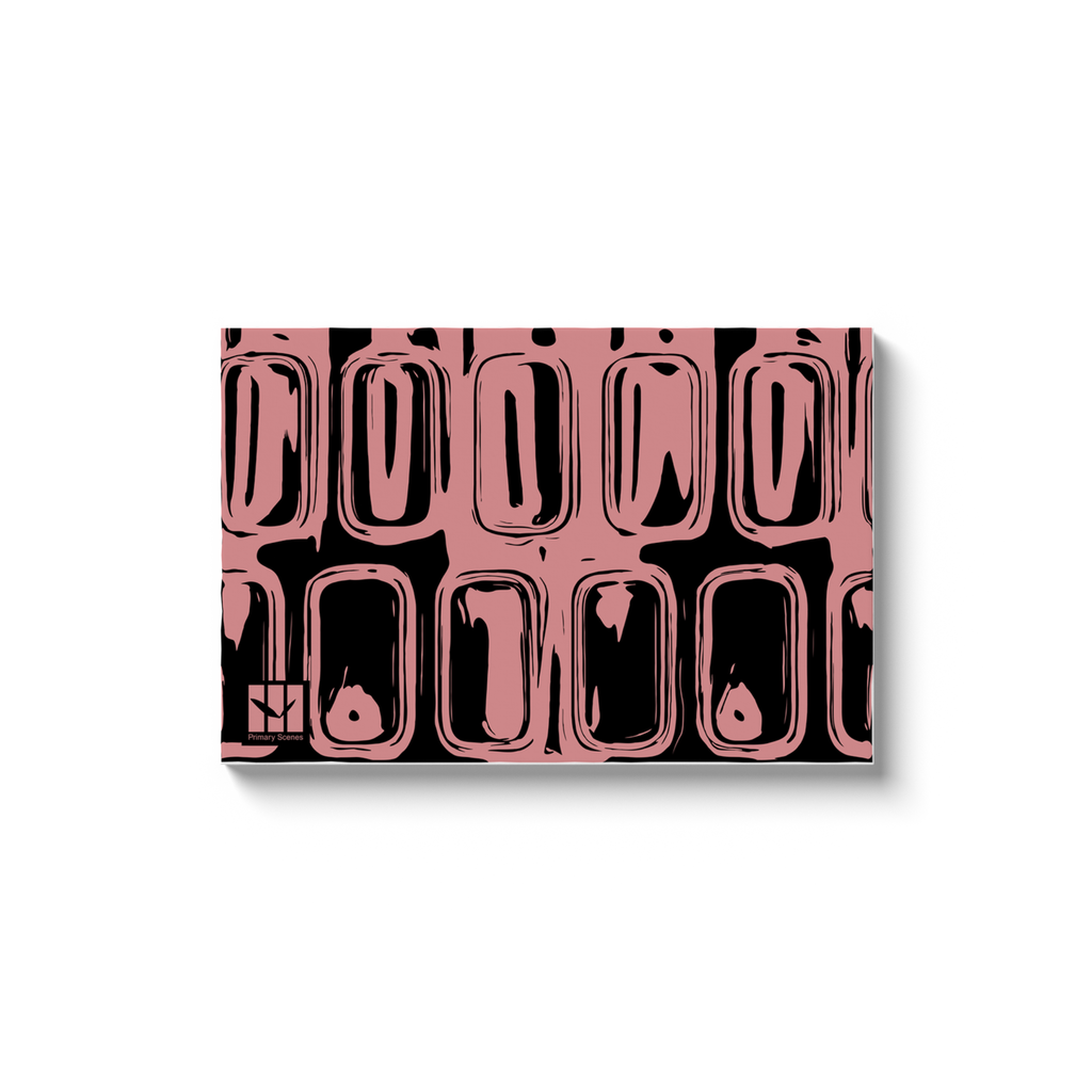 Stones Abstract - D1 A1 V1 - Canvas