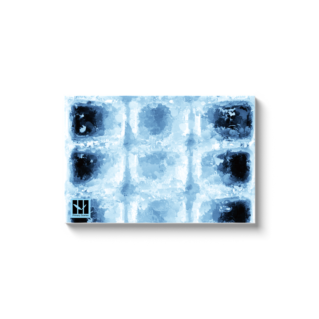 Sky Abstract Columns - D1 A0 V1 - Canvas