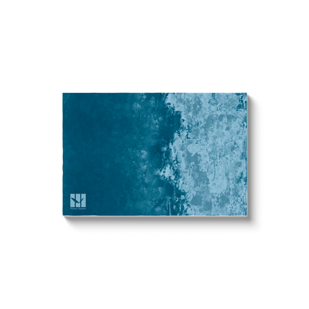 Land Abstract Drip Painted H - D1 A1 V1 - Canvas