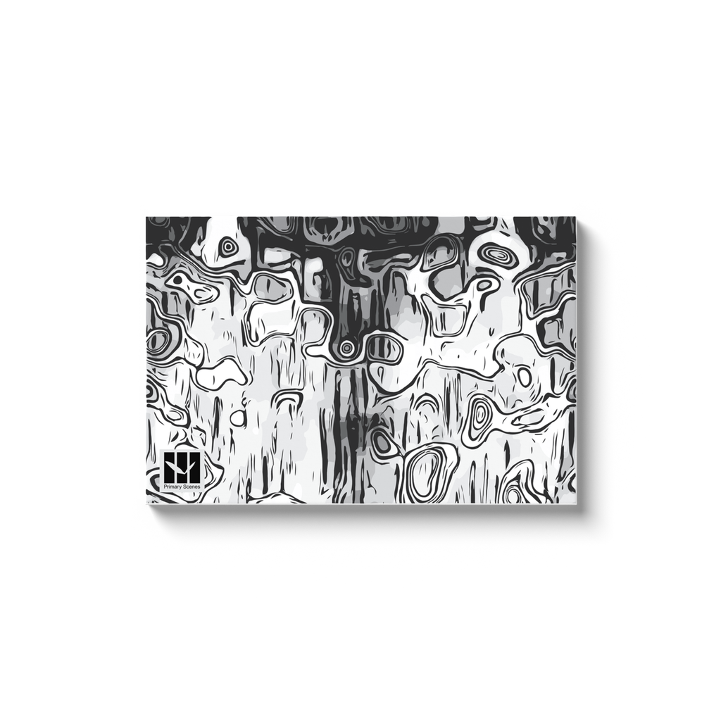 Free Flow Abstract Traces - D1 A0 V1 - Canvas