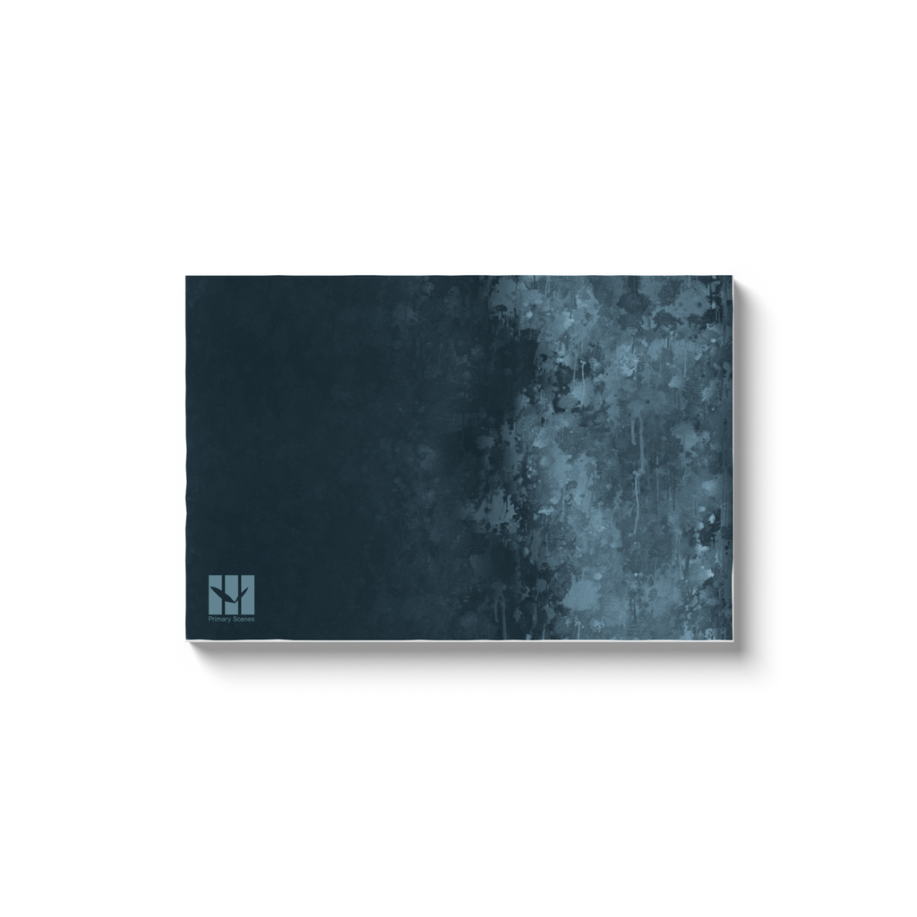 Storm Abstract Drip Painted H - D1 A0 V1 - Canvas