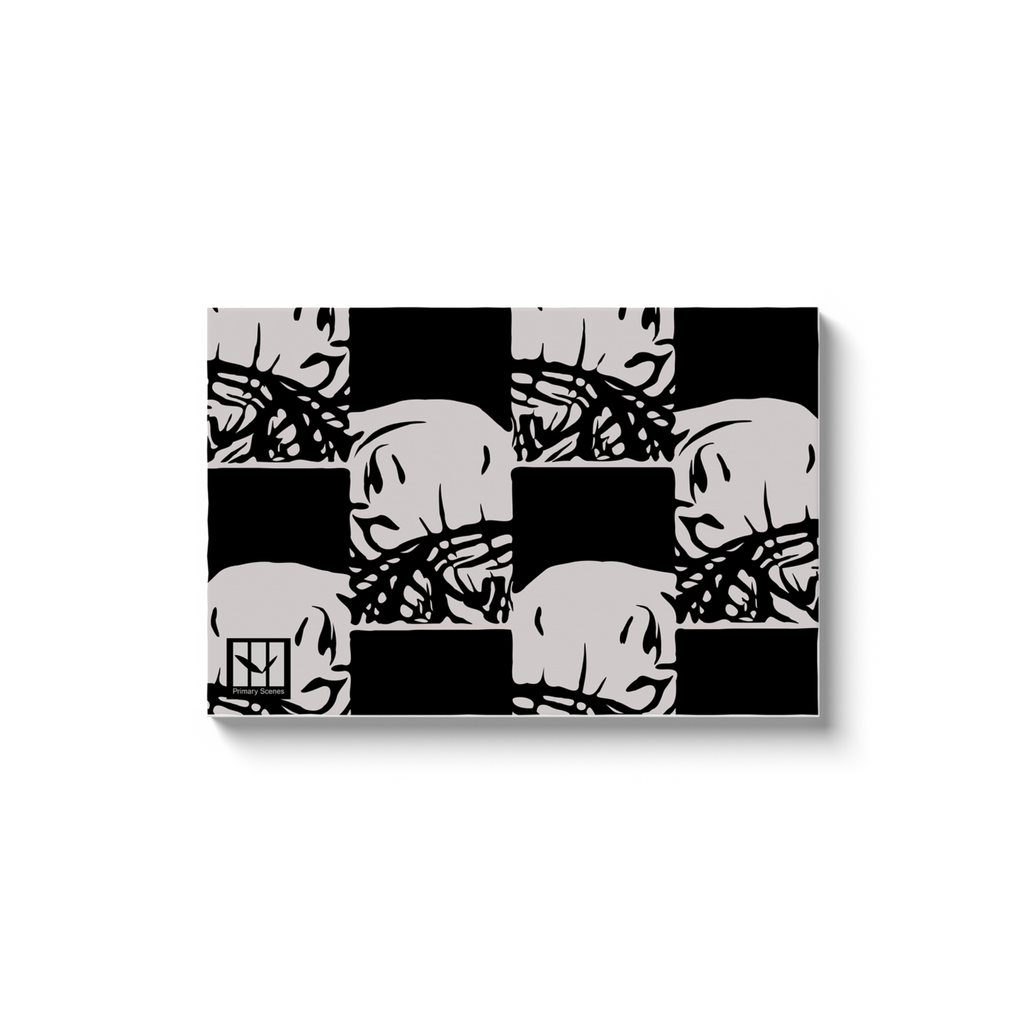 Balance Pattern - D1 A1 V1 - Canvas