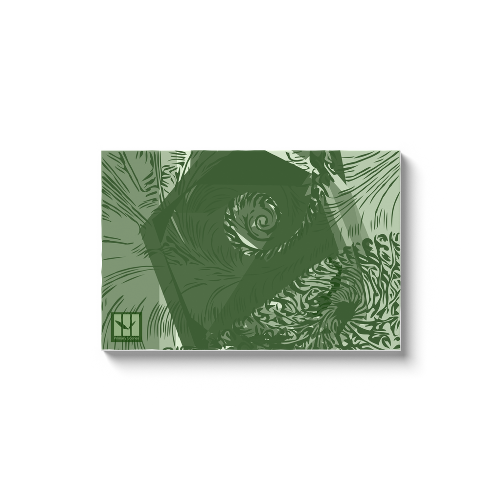 Honeycomb Fractal 619 H - D2 A0 V1 - Canvas