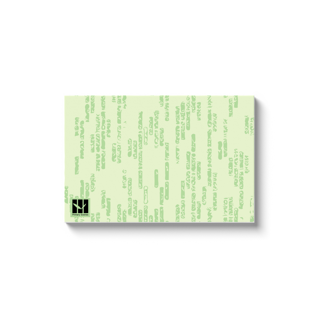 Amazon Abstract - D1 A3 V1 - Canvas