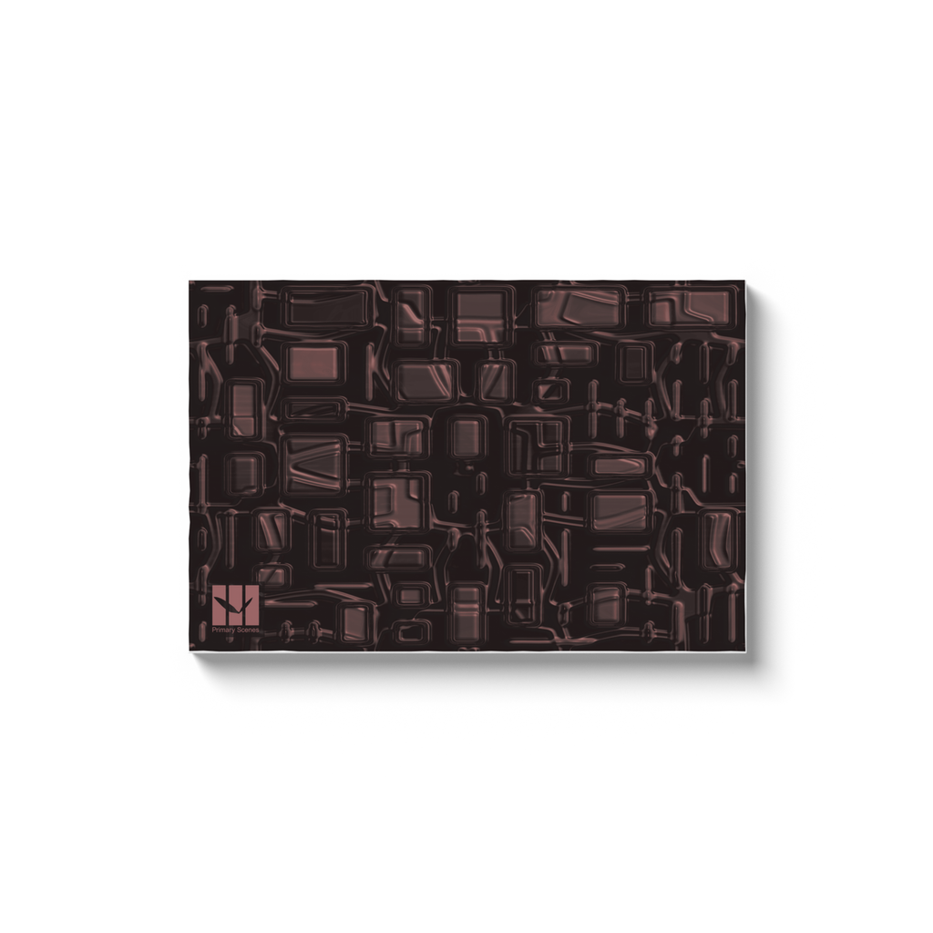 Boulder Abstract 896 H - D1 A0 V1 - Canvas