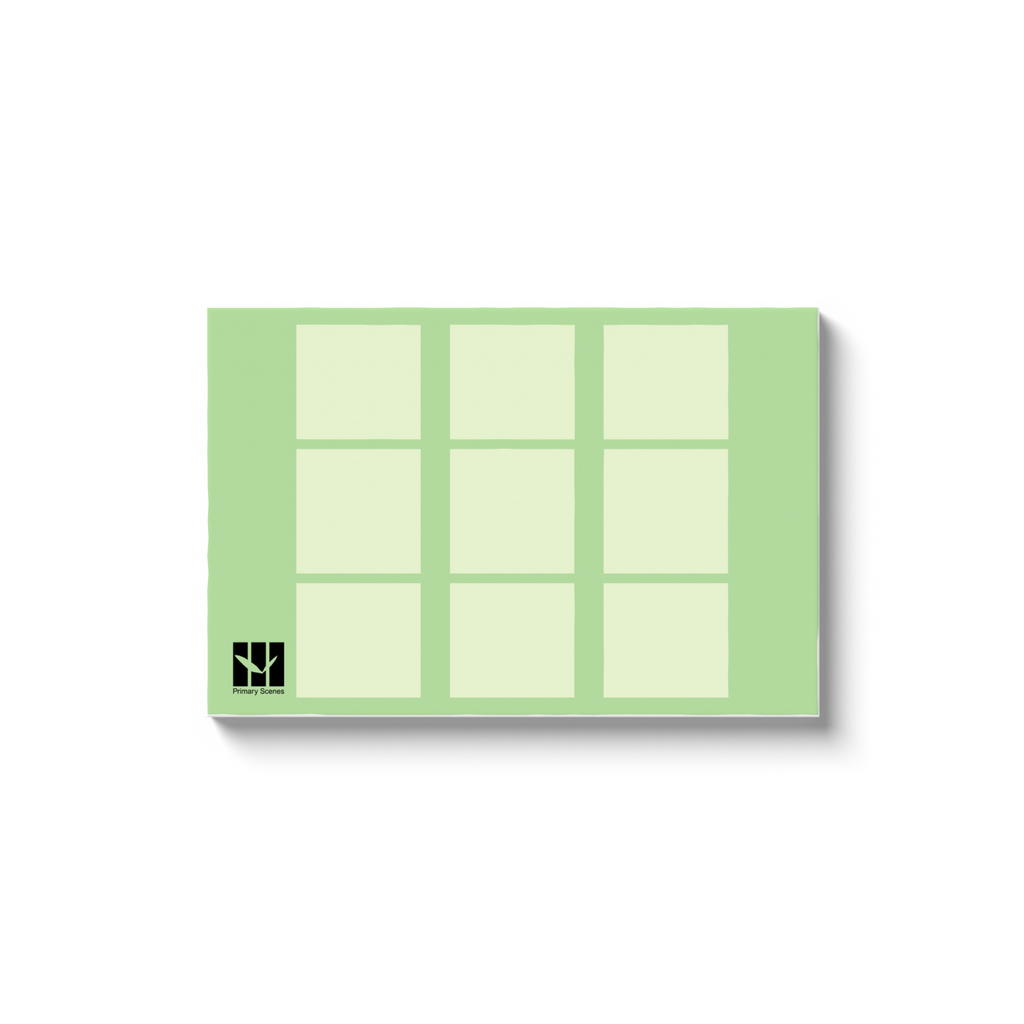 9 Squares Amazon Monotone - D1 A2 V1 - Canvas