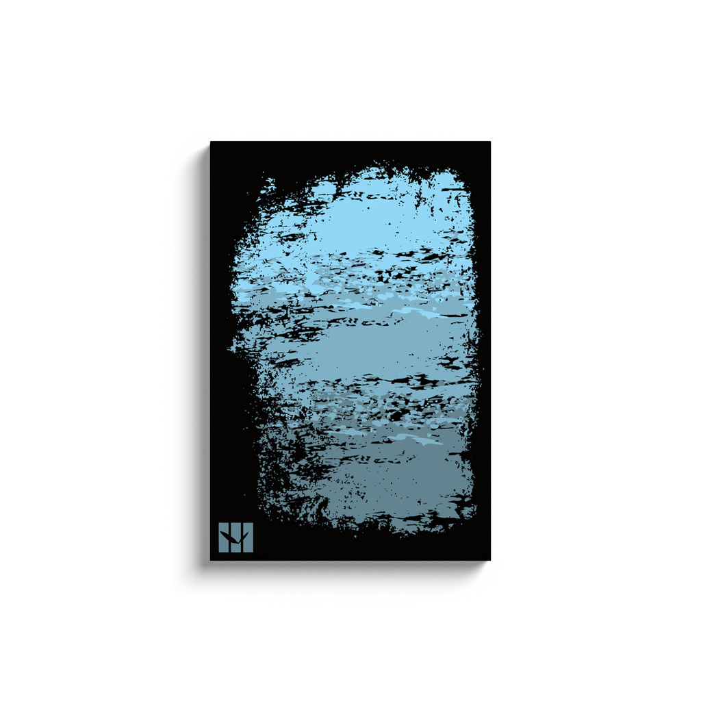 Gritty Landscape Bound - Canvas Wrap