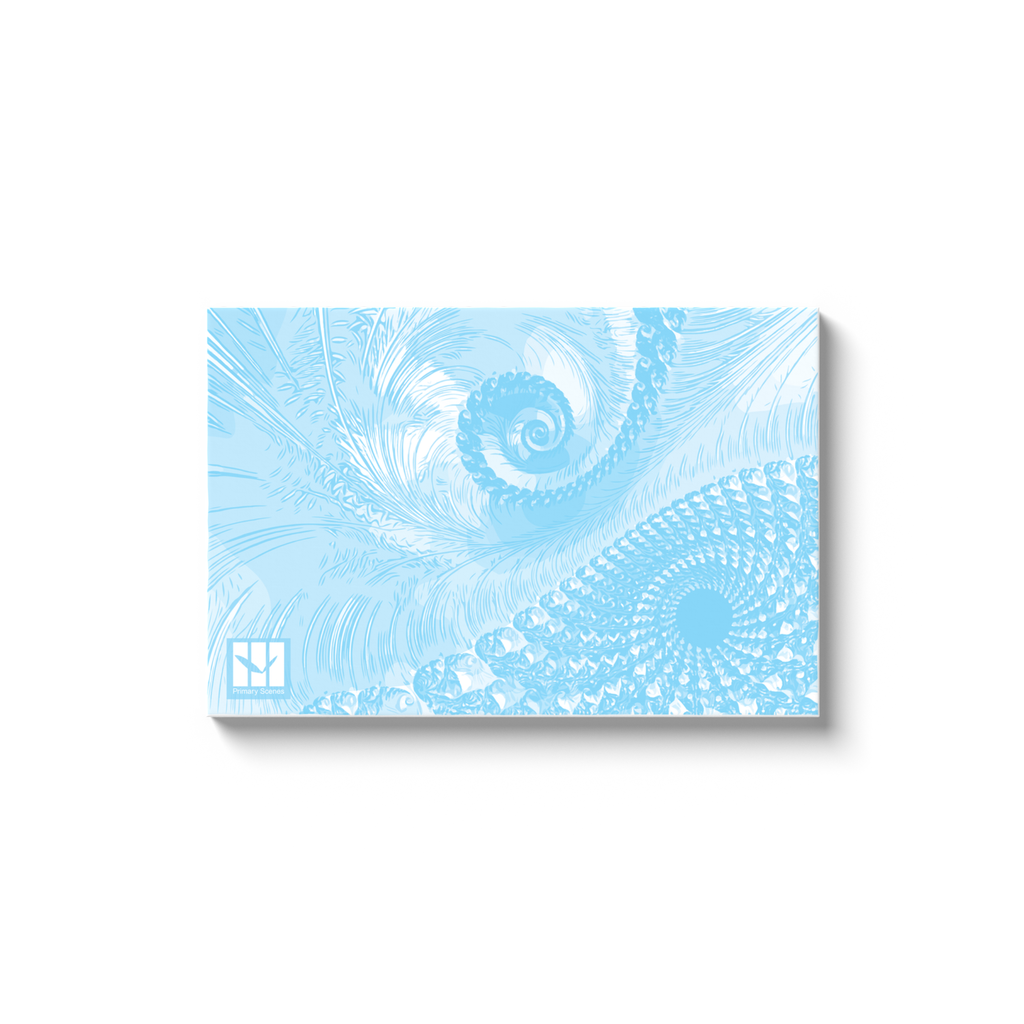 Sky Fractal 619 H - D1 A0 V1 - Canvas