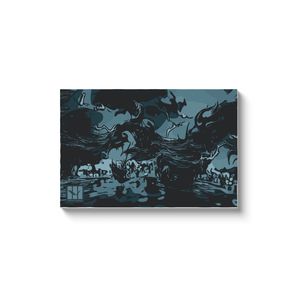 Storm SAI Ripped Reality H - D1 A4 V1 - Canvas