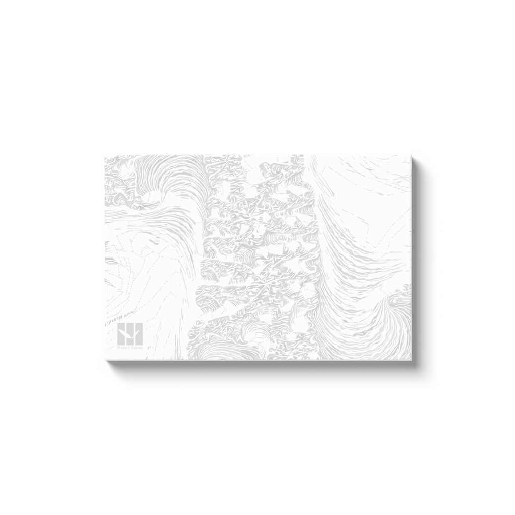 Free Flow Fractal 723 H - D3 A0 V1 - Canvas