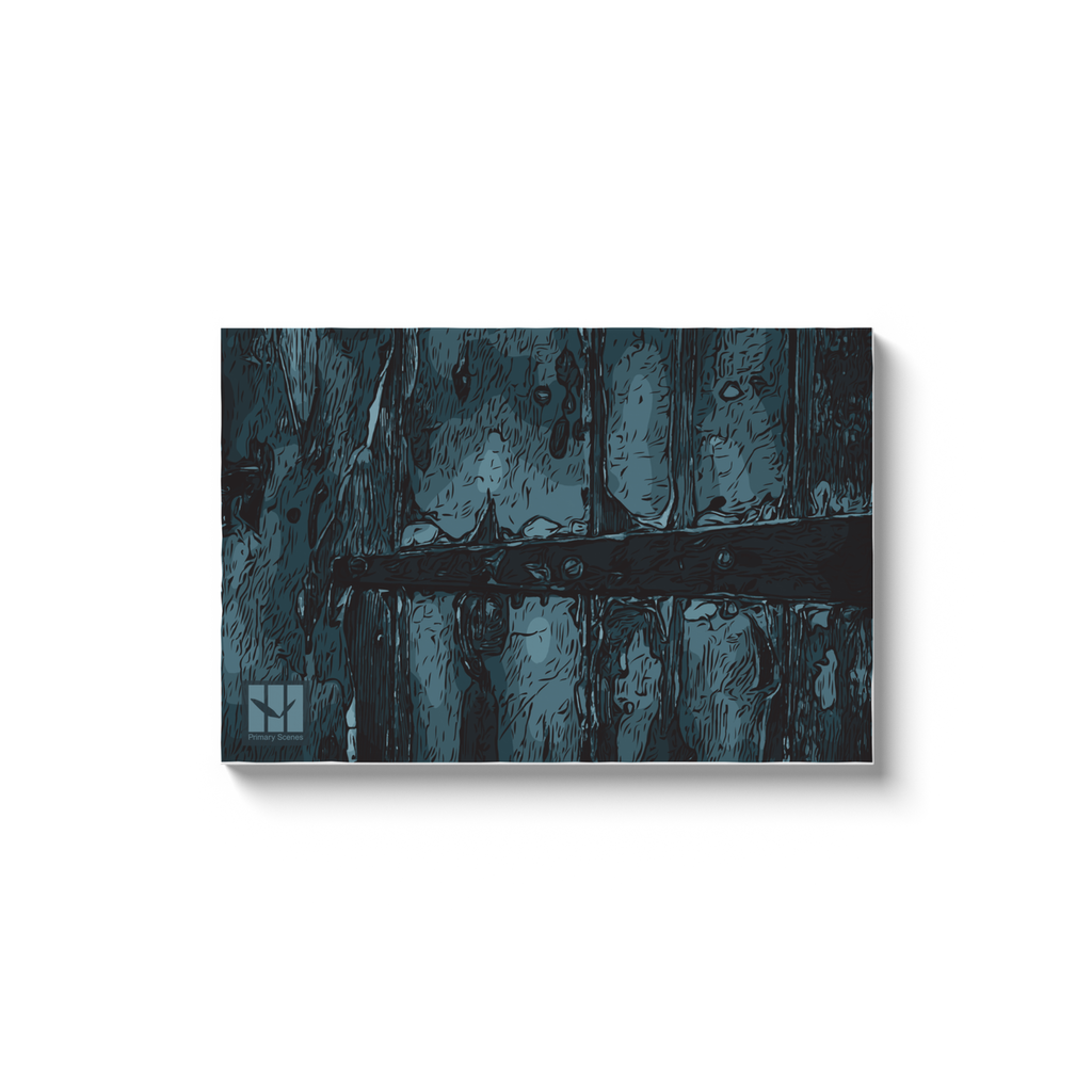 Storm Weathered H - D4 A0 V1.1 - Canvas