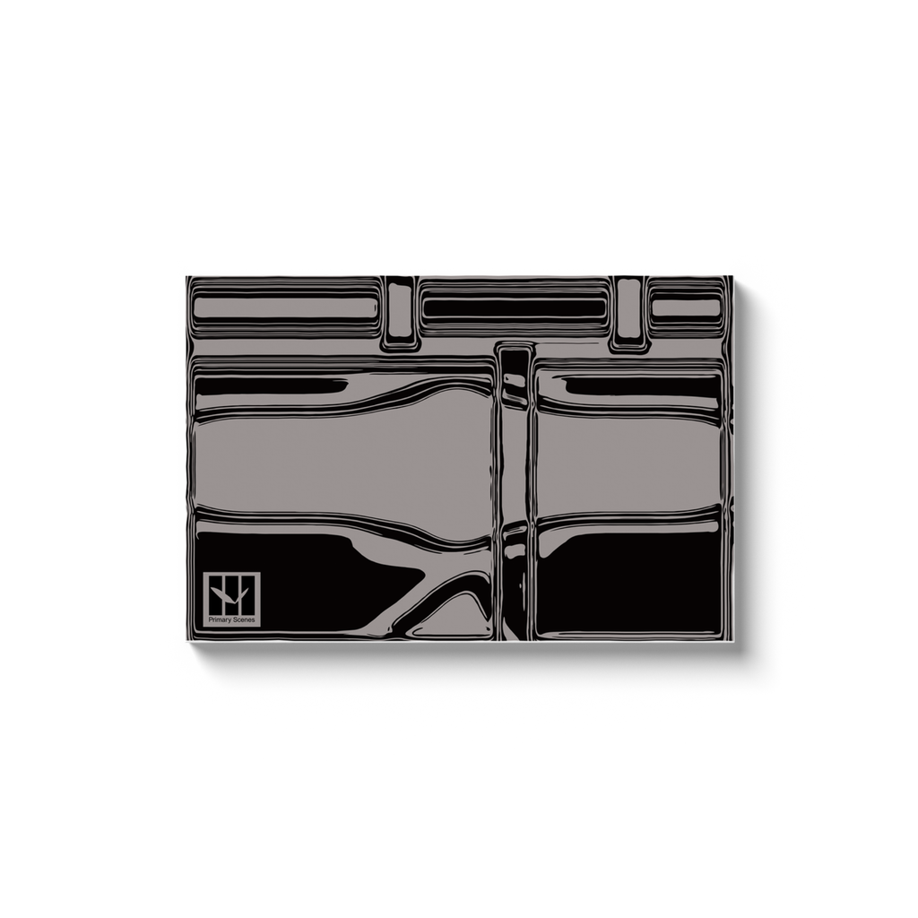 Lockdown Glass Box - D1 A0 V1 - Canvas