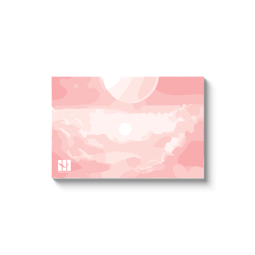 Sun - SAI - Radiant - H - D1 A4 V1 - Canvas