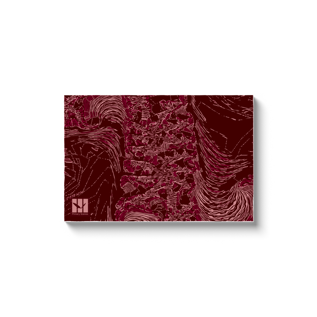 Stones Fractal 723 H - D3 A0 V1 - Canvas