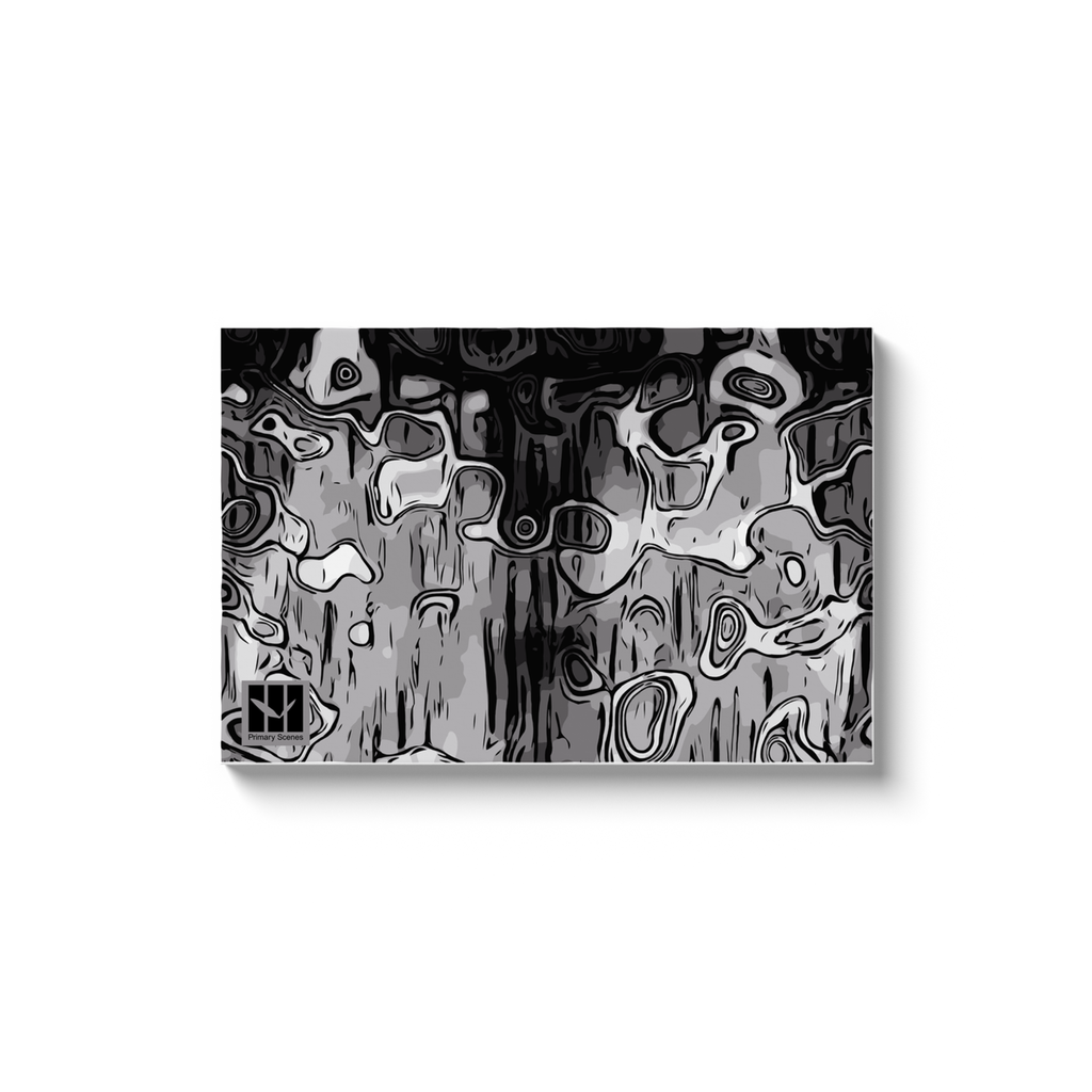 Lockdown Abstract Traces - D1 A0 V1 - Canvas