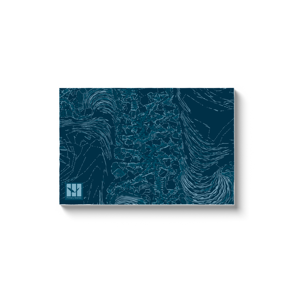 Land Fractal 723 H - D3 A0 V1 - Canvas