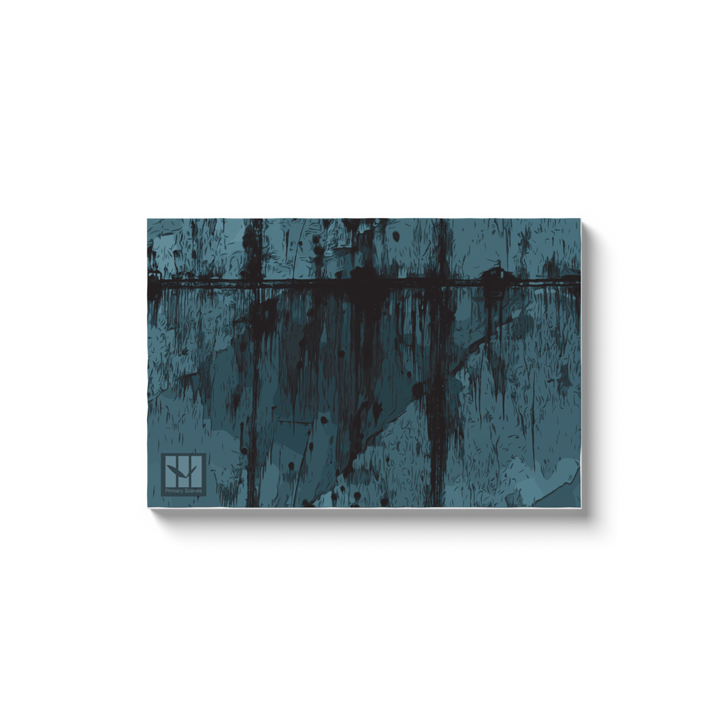 Storm Weathered H - D5 A0 V1.1 - Canvas