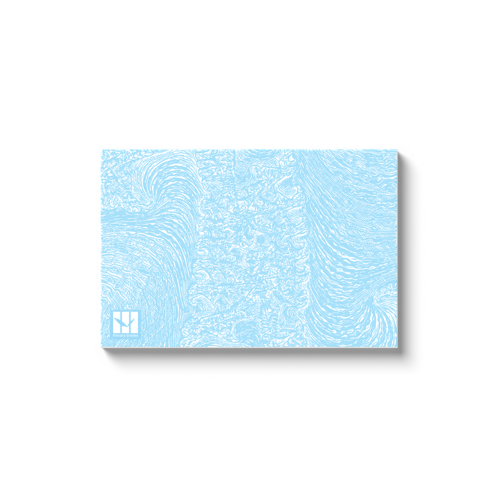 Sky Fractal 723 H - D4 A0 V1 - Canvas