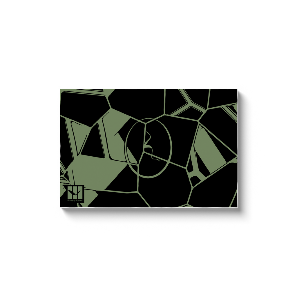 Egg Pattern Collection - D2 A1 V1 - Canvas