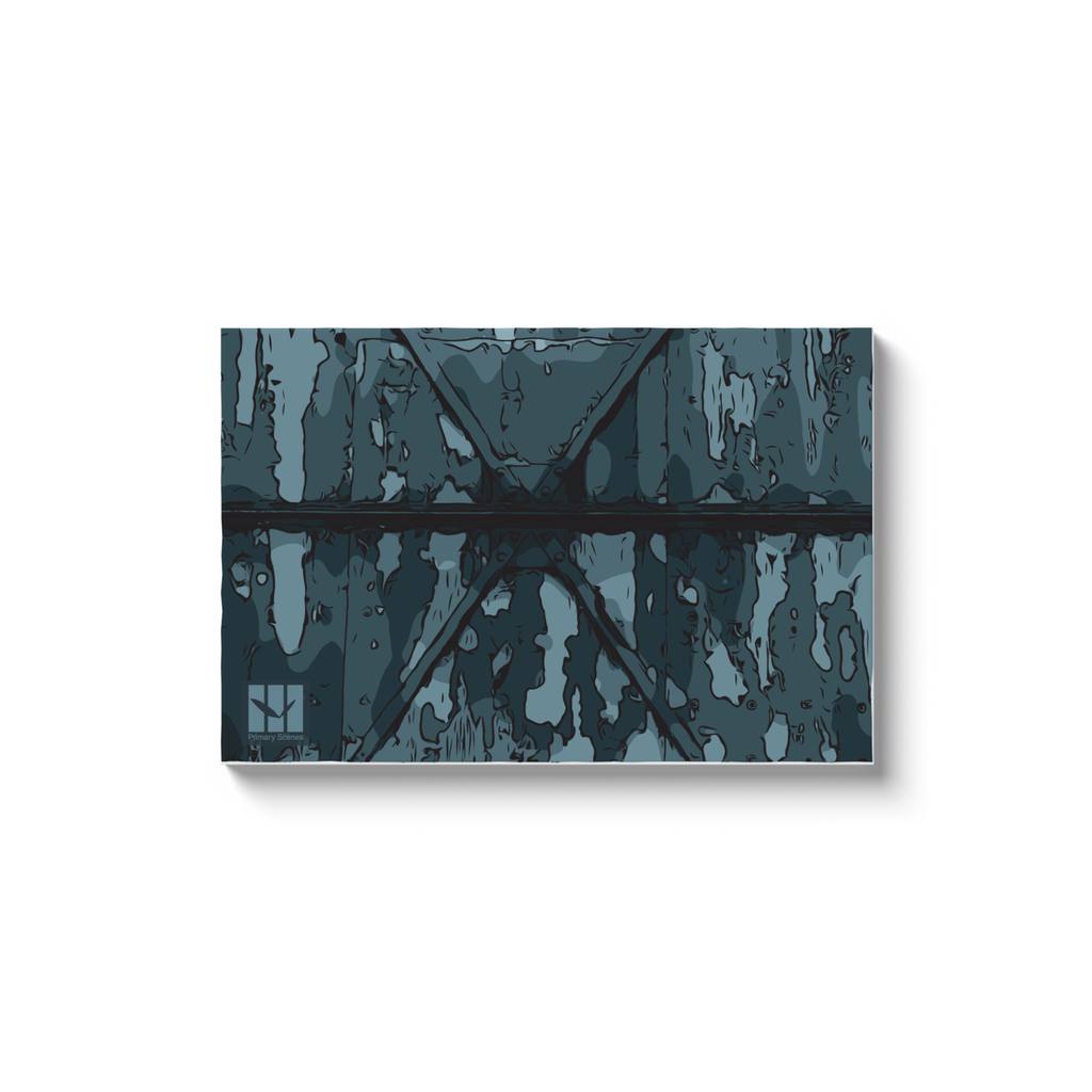 Storm Weathered H - D1 A0 V1 - Canvas