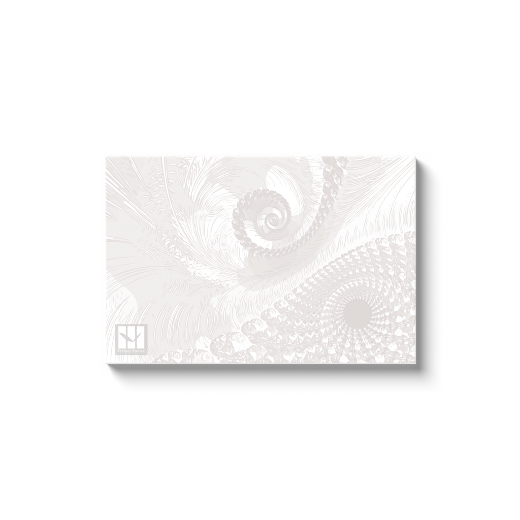 Free Flow Fractal 619 H - D1 A0 V1 - Canvas