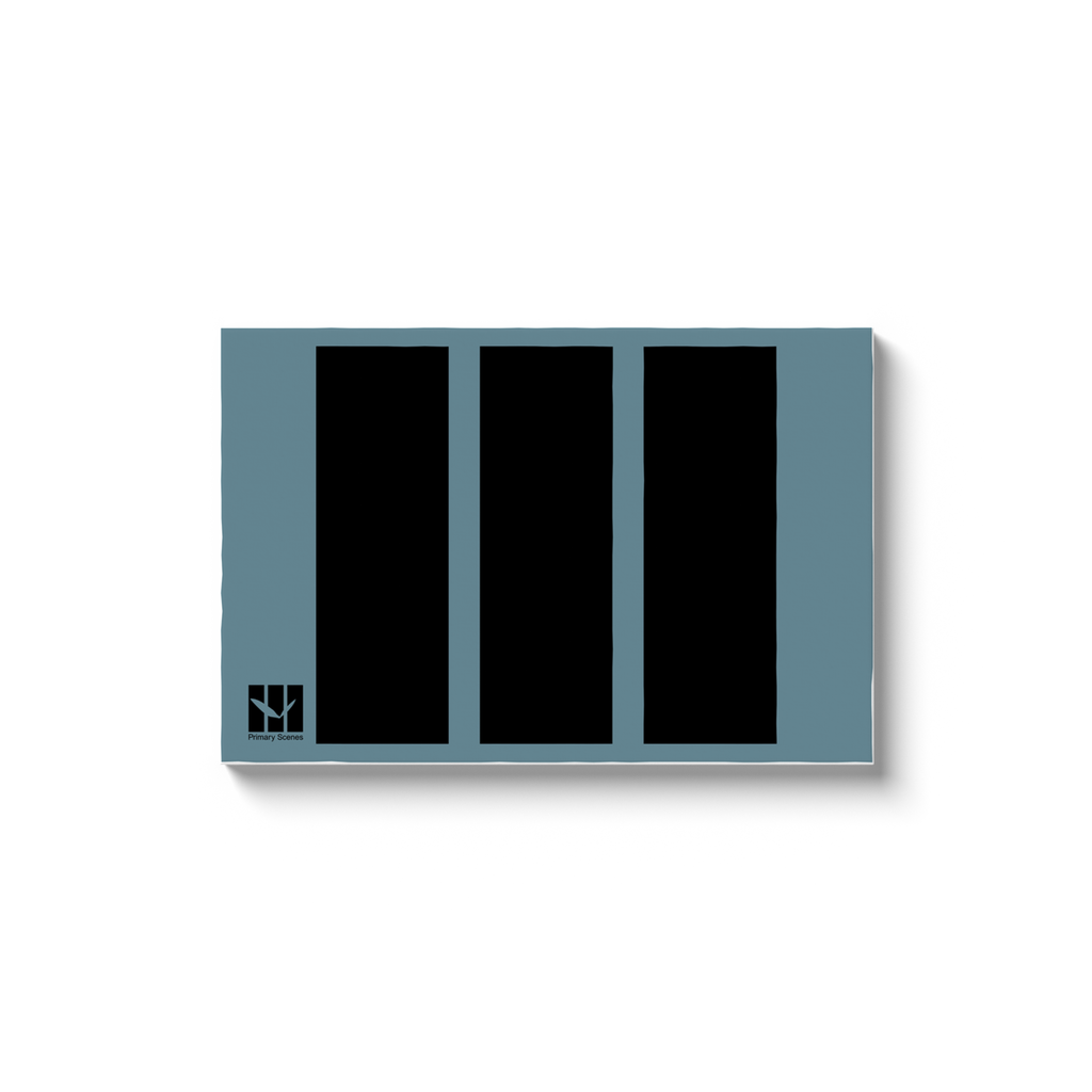 Storm 3 Columns - D1 A0 V1 - Canvas