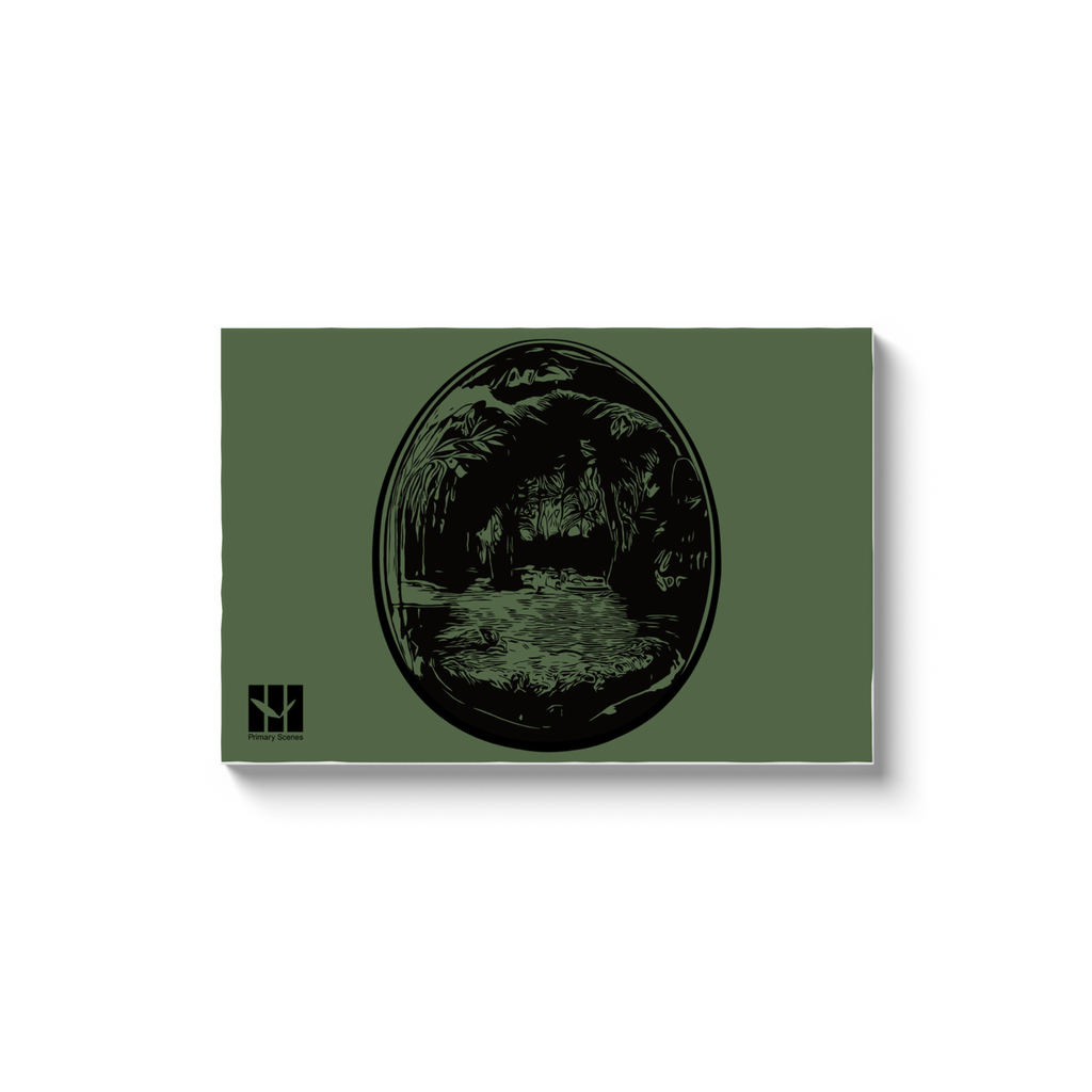 Egg - SAI - The World Inside The Egg - D1 A2.1 V2.5 - Canvas