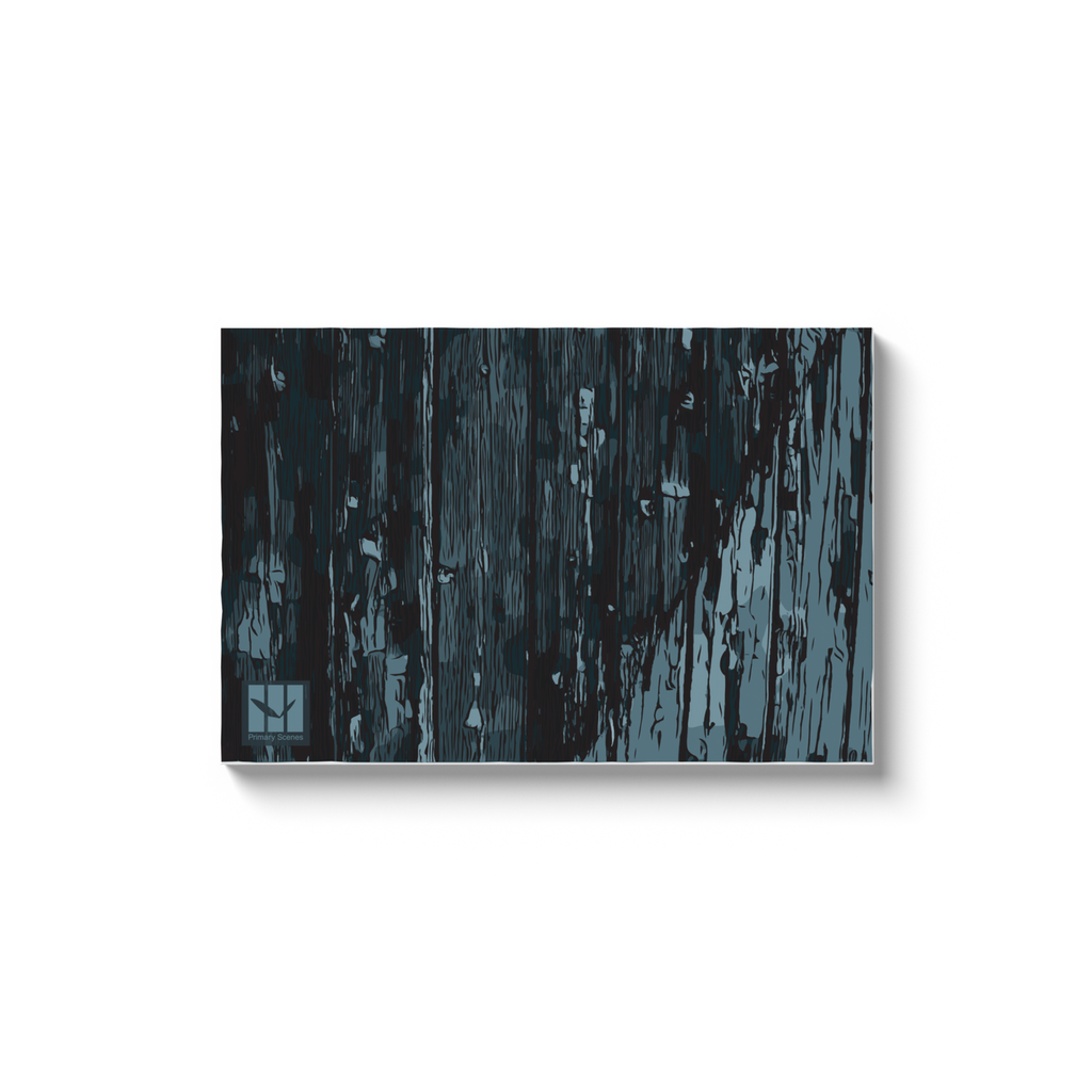 Storm Weathered H - D15 A0 V1 - Canvas