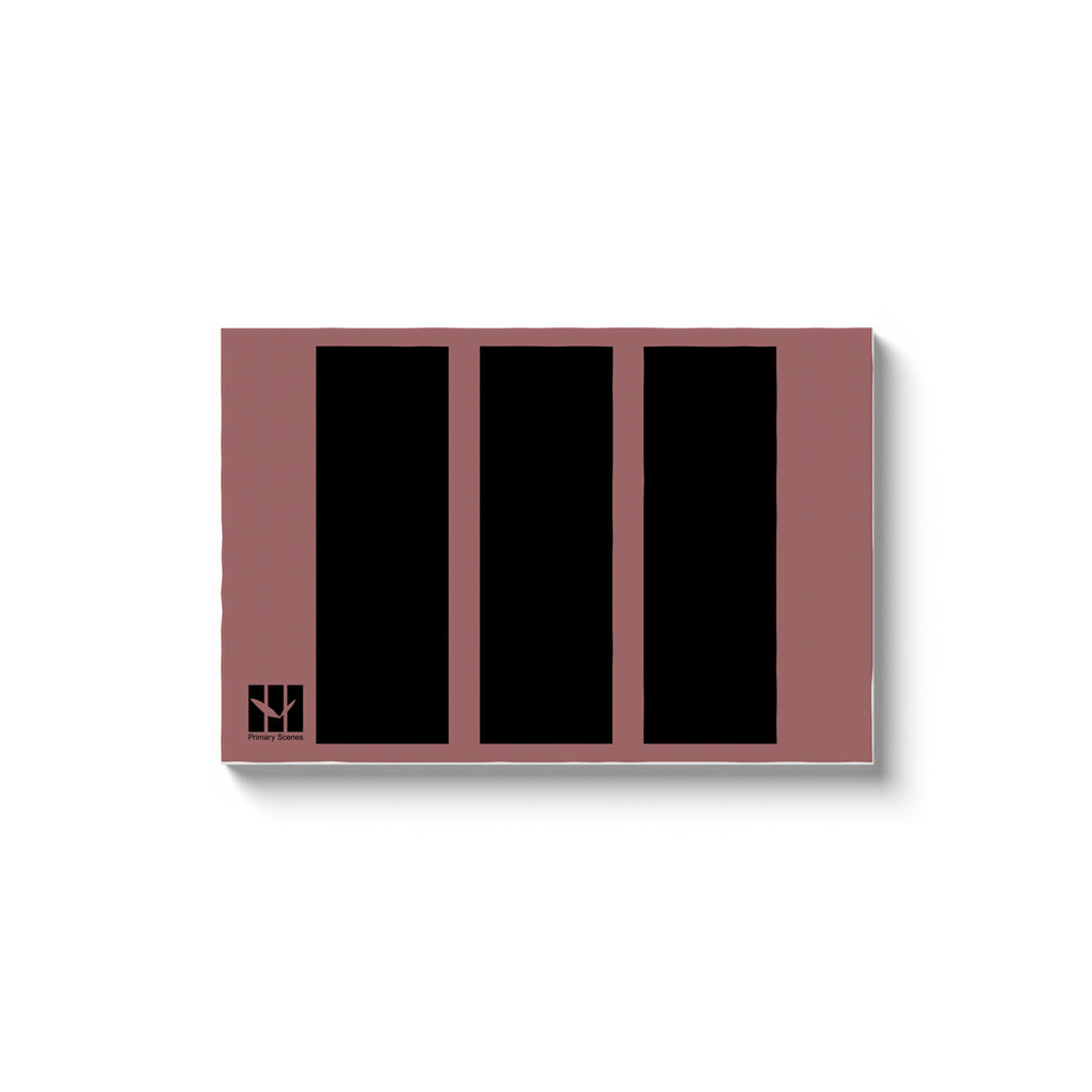 Boulder 3 Columns - D1 A0 V1 - Canvas