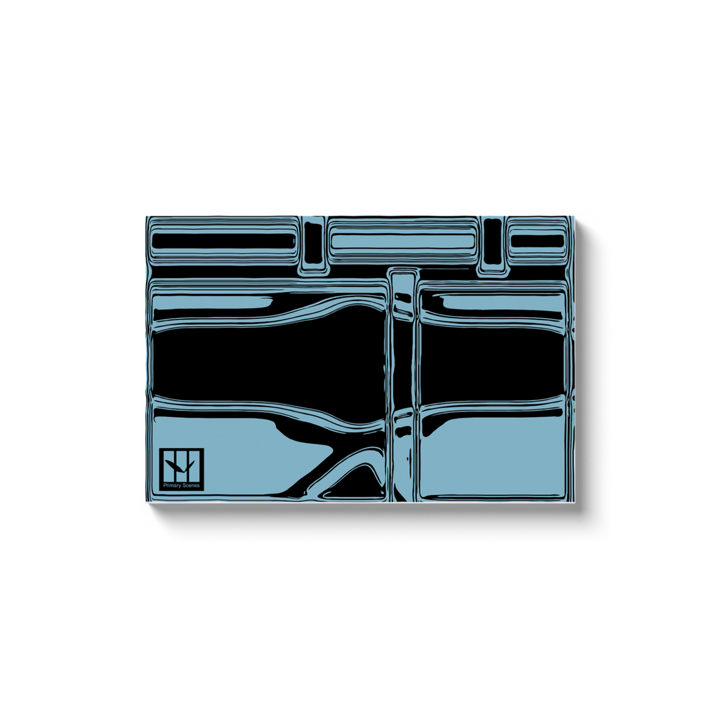 Land Glass Box - D1 A1 V1 - Canvas