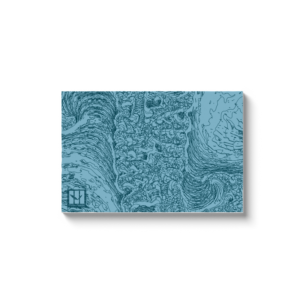 Land Fractal 723 H - D2 A0 V1 - Canvas