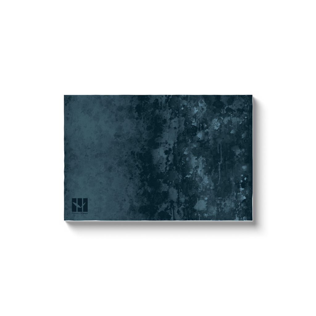 Storm Abstract Drip Painted H  - D1 A2 V1 - Canvas