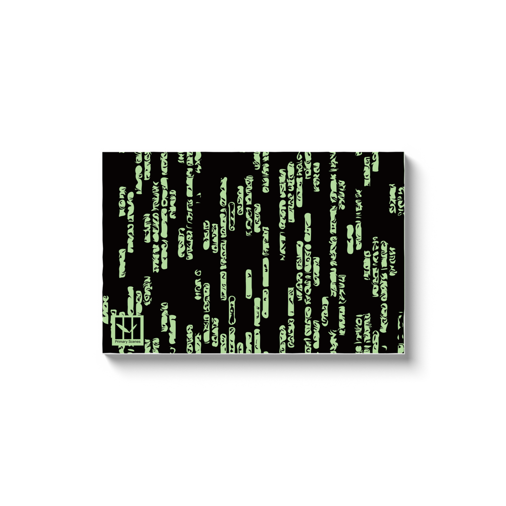 Amazon Abstract - D1 A0 V1 - Canvas