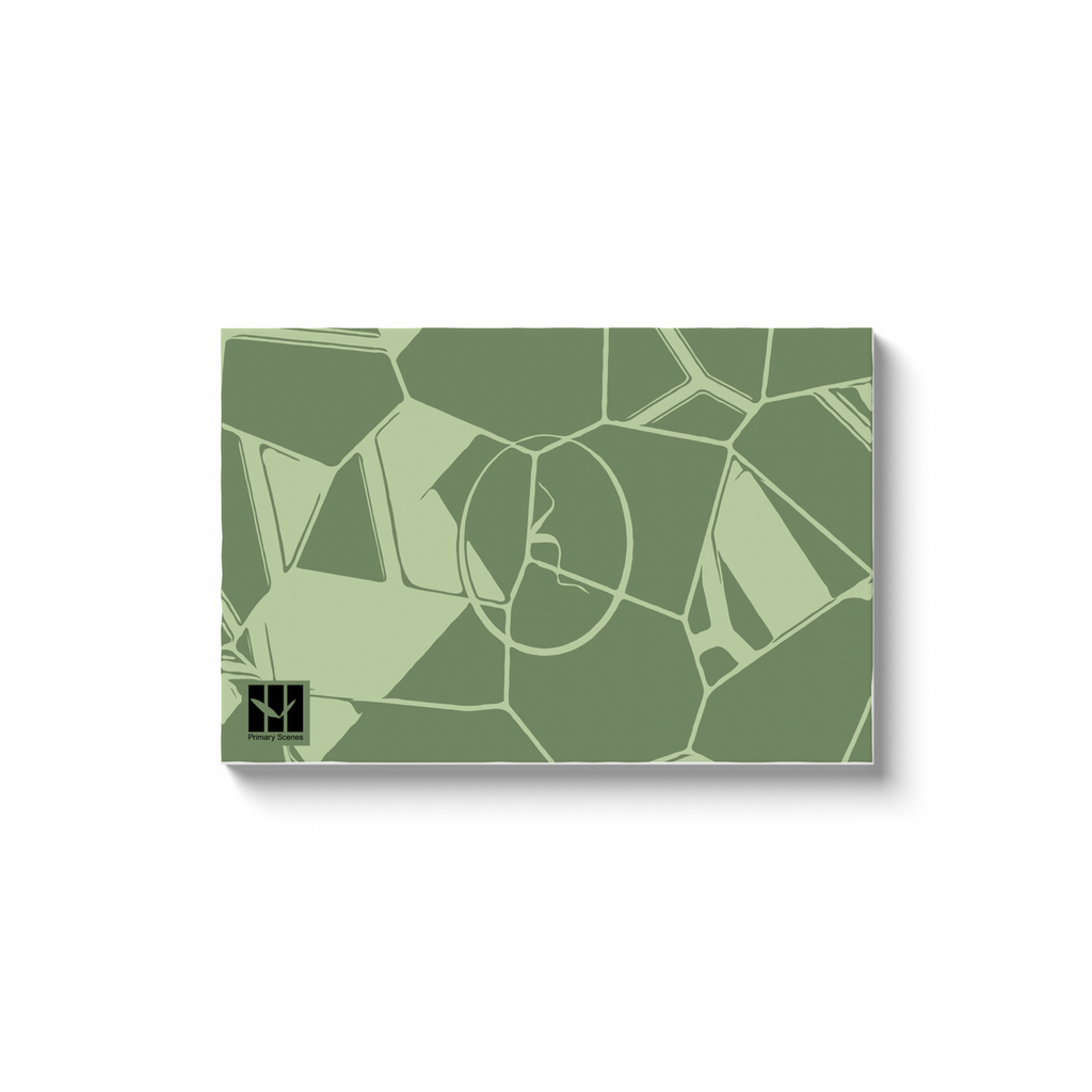 Egg Pattern - D2 A3 V1 - Canvas