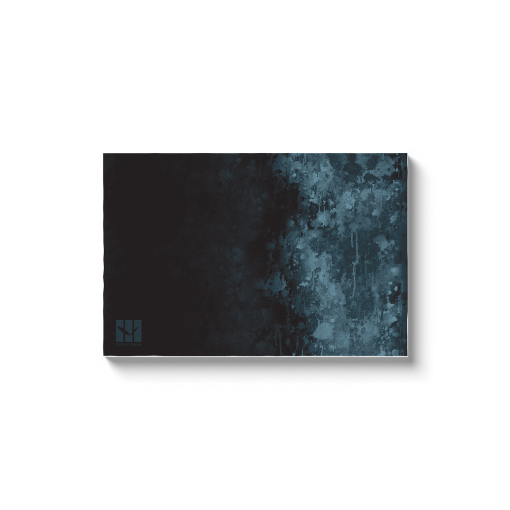 Storm Abstract Drip Painted H  - D1 A1 V1 - Canvas