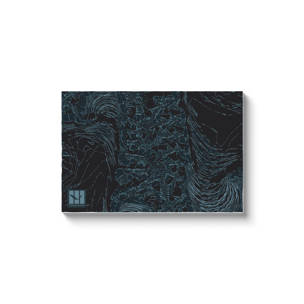 Storm Fractal 723 H - D3 A0 V1 - Canvas