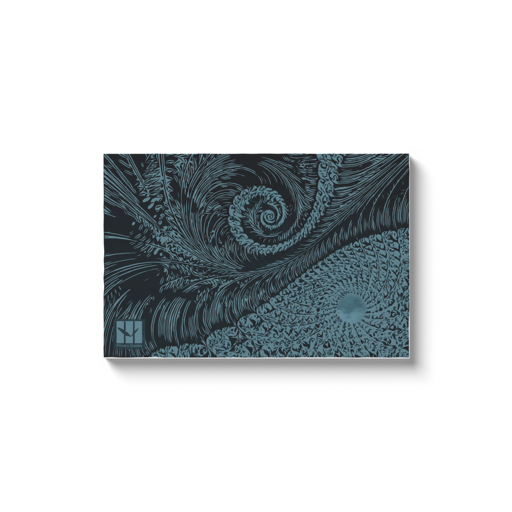 Storm Fractal 619 H - D1 A3 V1 - Canvas