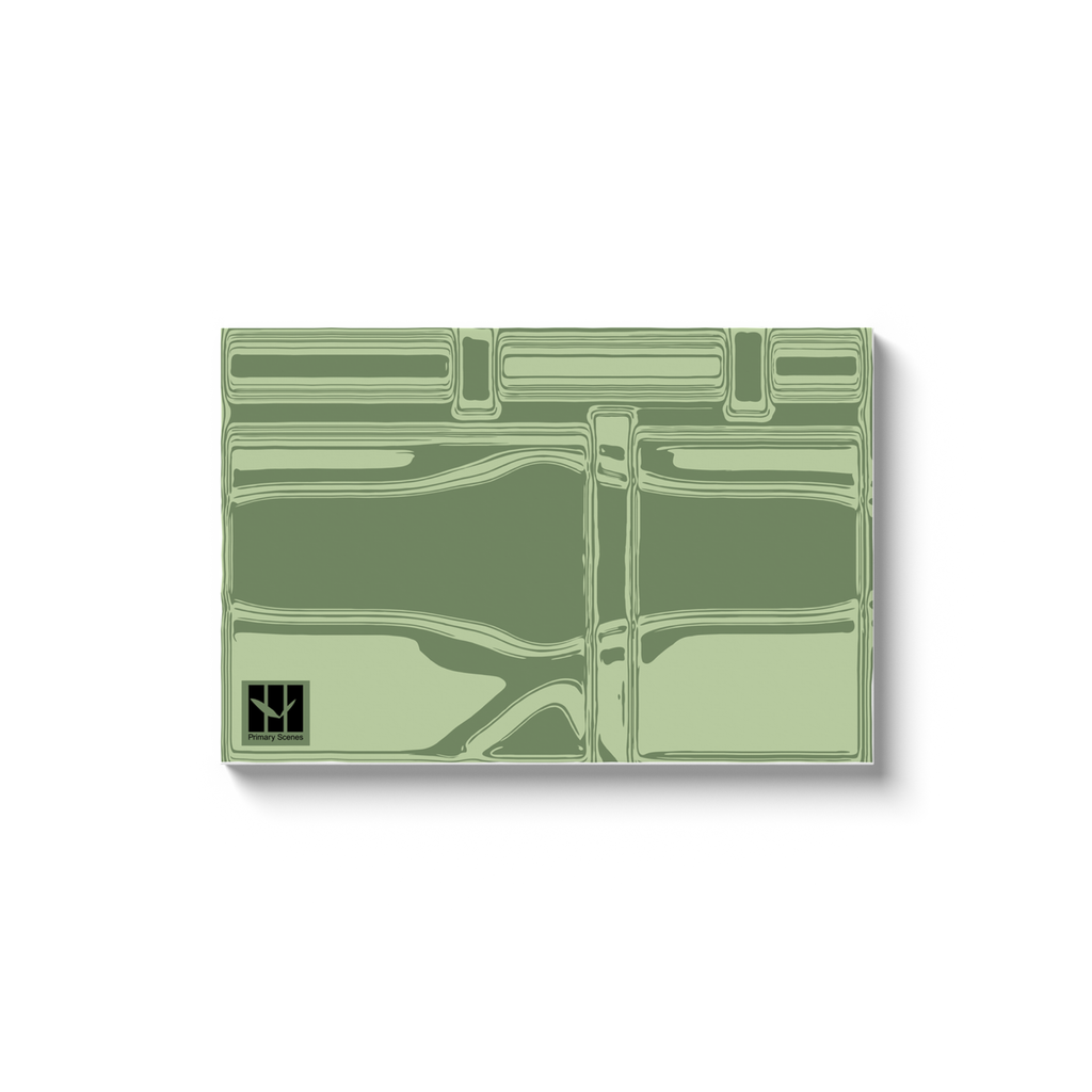 Egg Glass Box - D1 A3 V1 - Canvas