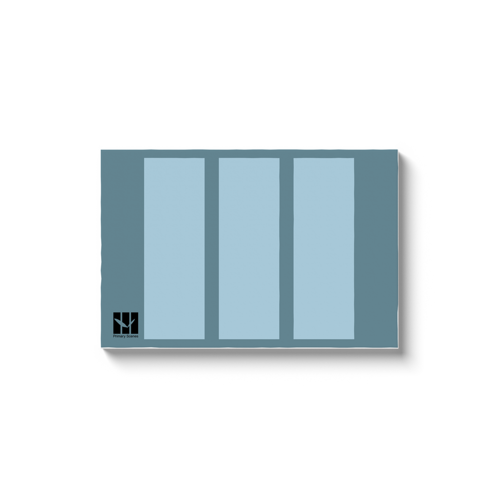 Storm 3 Columns - D1 A3 V1 - Canvas