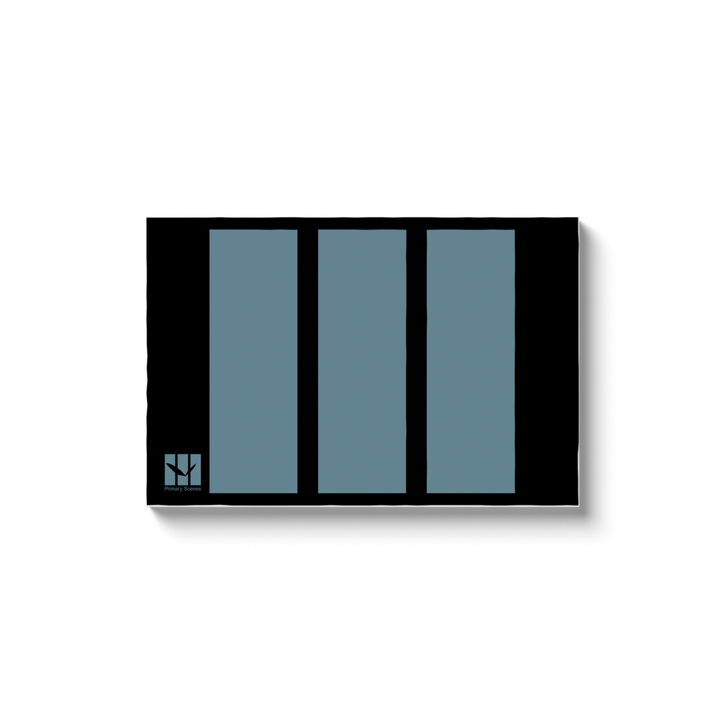 Storm 3 Columns - D1 A1 V1 - Canvas