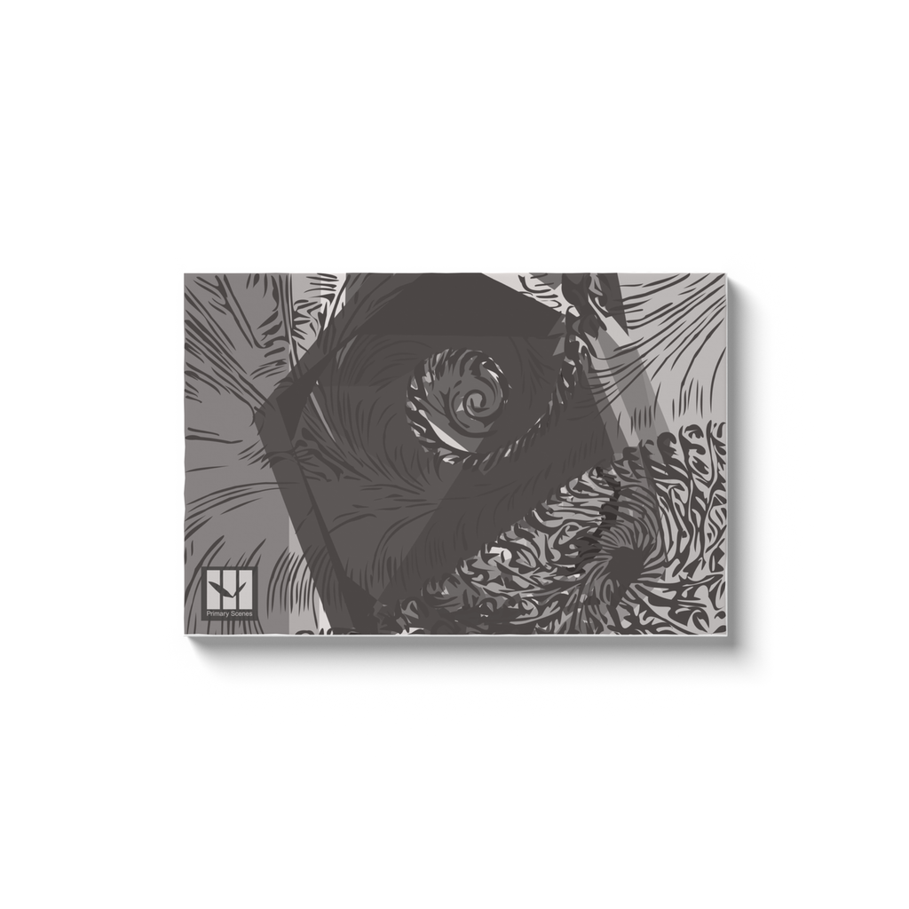 Balance Fractal 619 H - D2 A0 V1 - Canvas