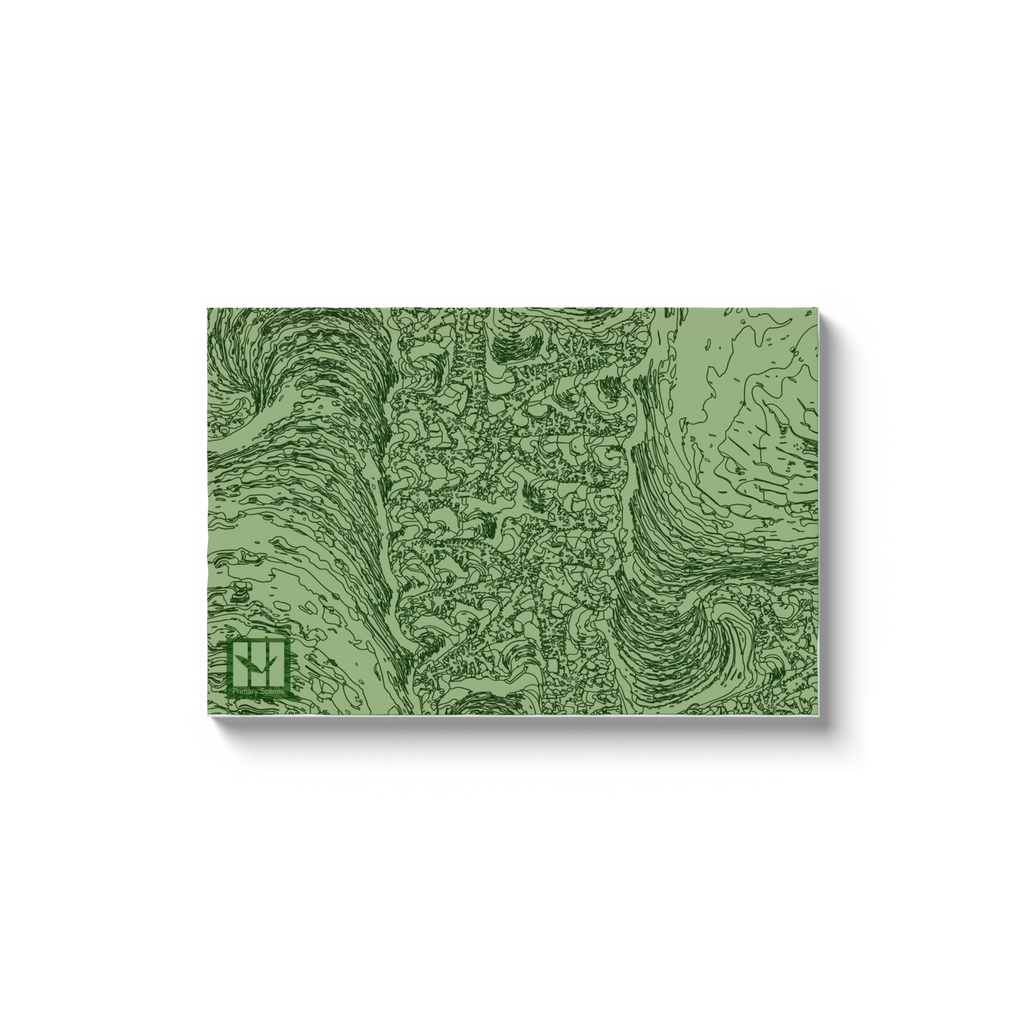 Honeycomb Fractal 723 H - D2 A0 V1 - Canvas