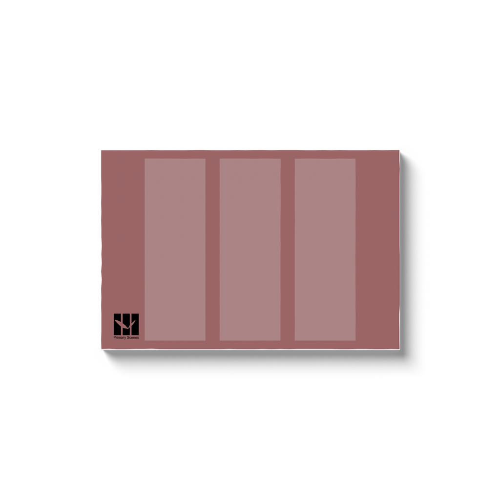 Boulder 3 Columns - D1 A2 V1 - Canvas