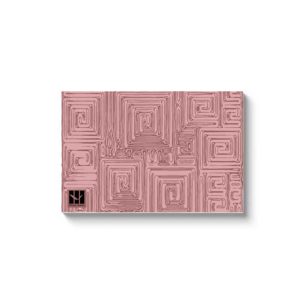 Boulder Abstact - D1 A3 V1 - Canvas