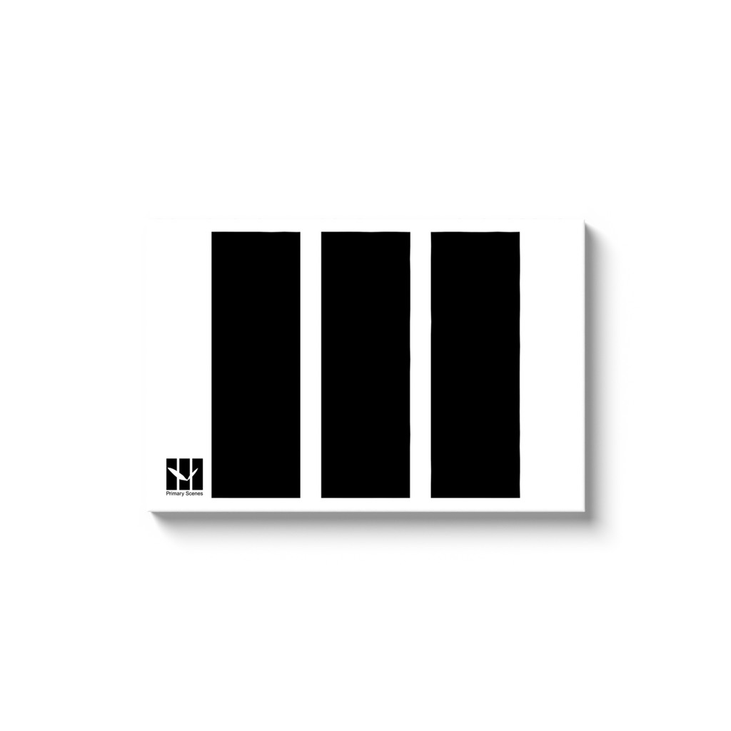 Free Flow 3 Columns - D1 A0 V1 - Canvas