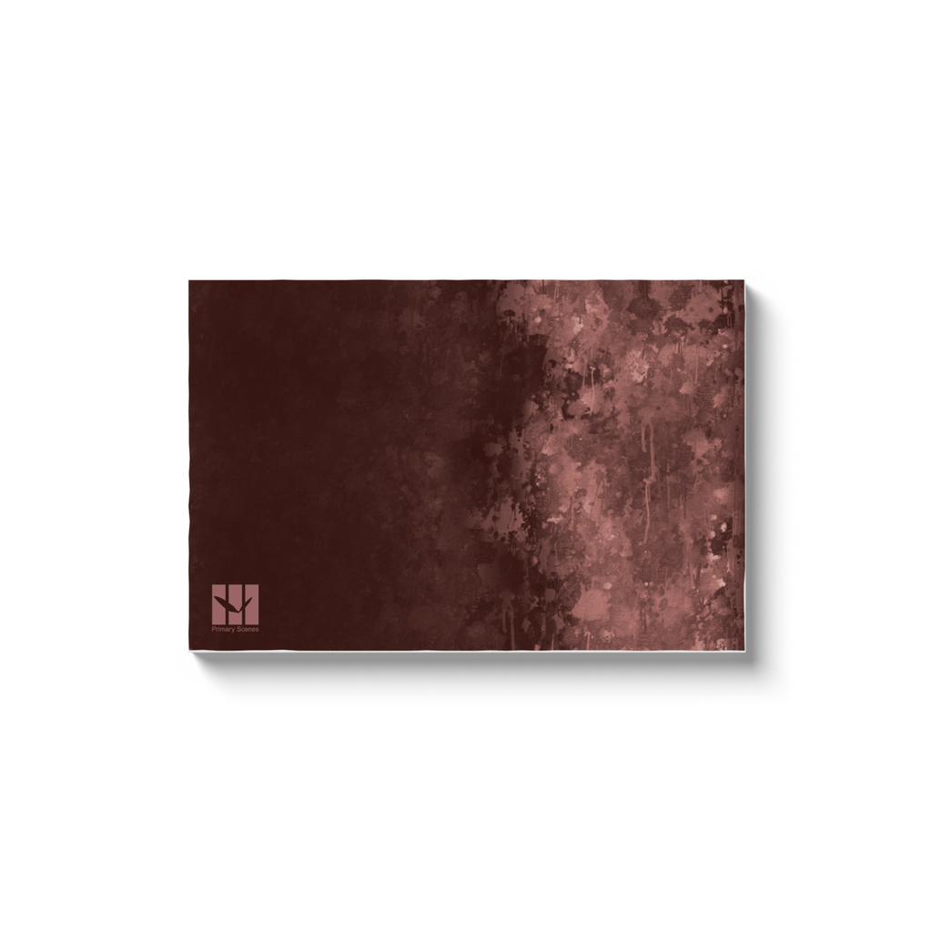 Boulder Abstract Drip Painted H - D1 A0 V1 - Canvas