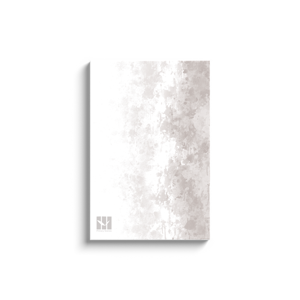 Free Flow Abstract Drip Painted V - D1 A2 V1 - Canvas