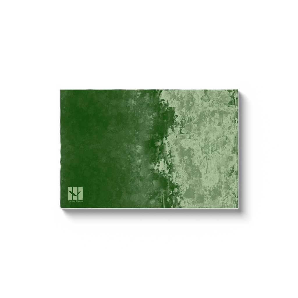 Honeycomb Abstract Drip Painted H - D1 A1 V1 - Canvas