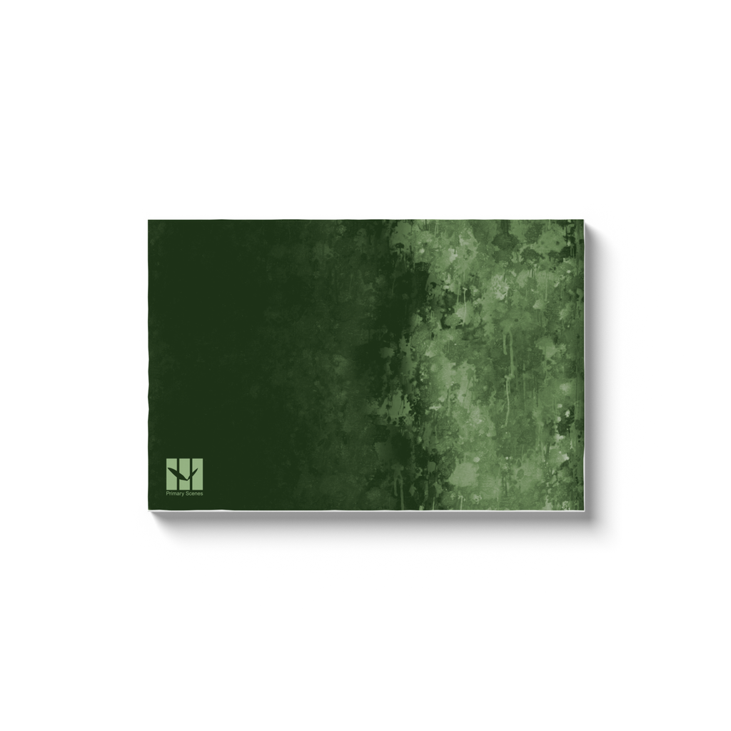 Honeycomb Abstract Drip Painted H - D1 A0 V1 - Canvas