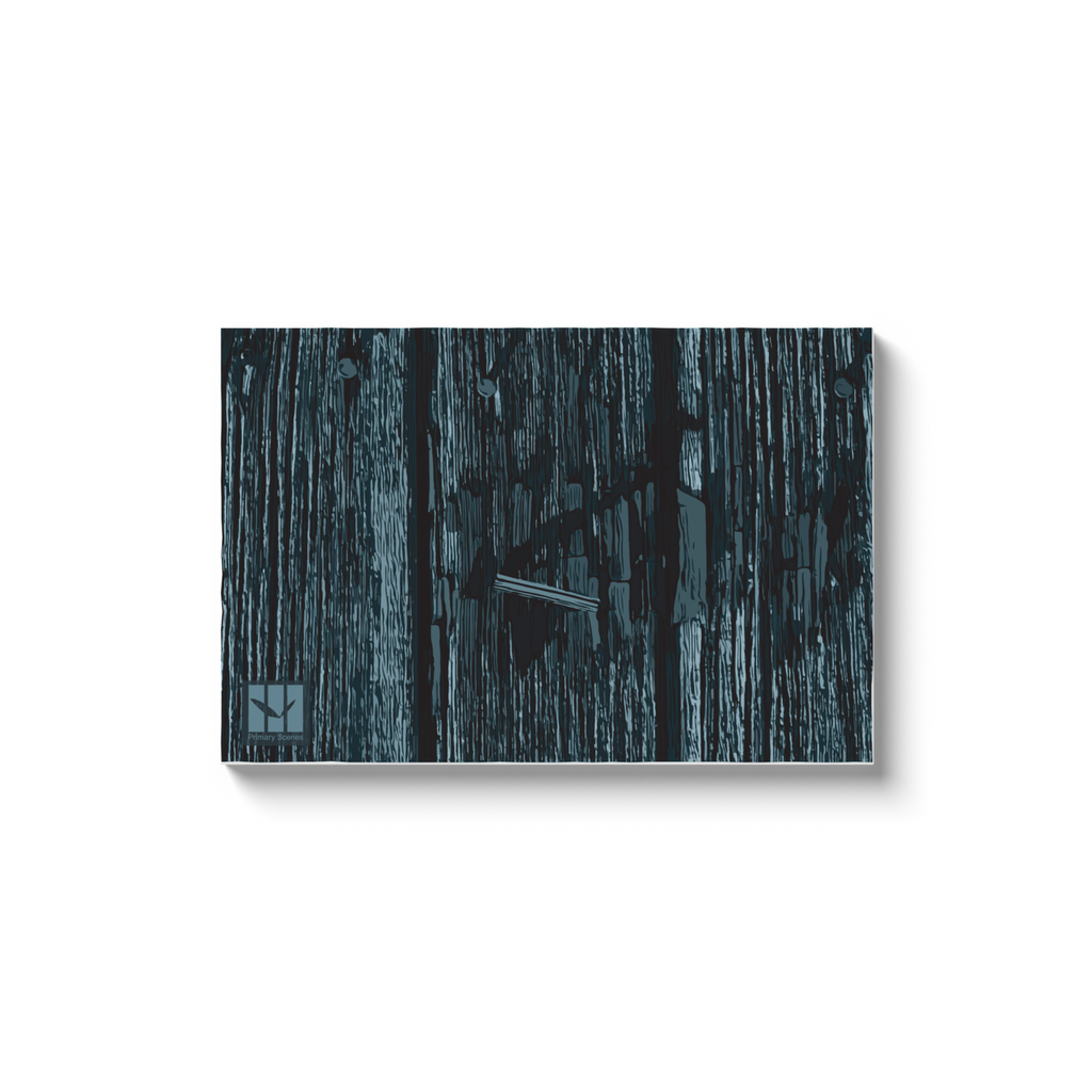 Storm Weathered H - D18 A0 V1 - Canvas